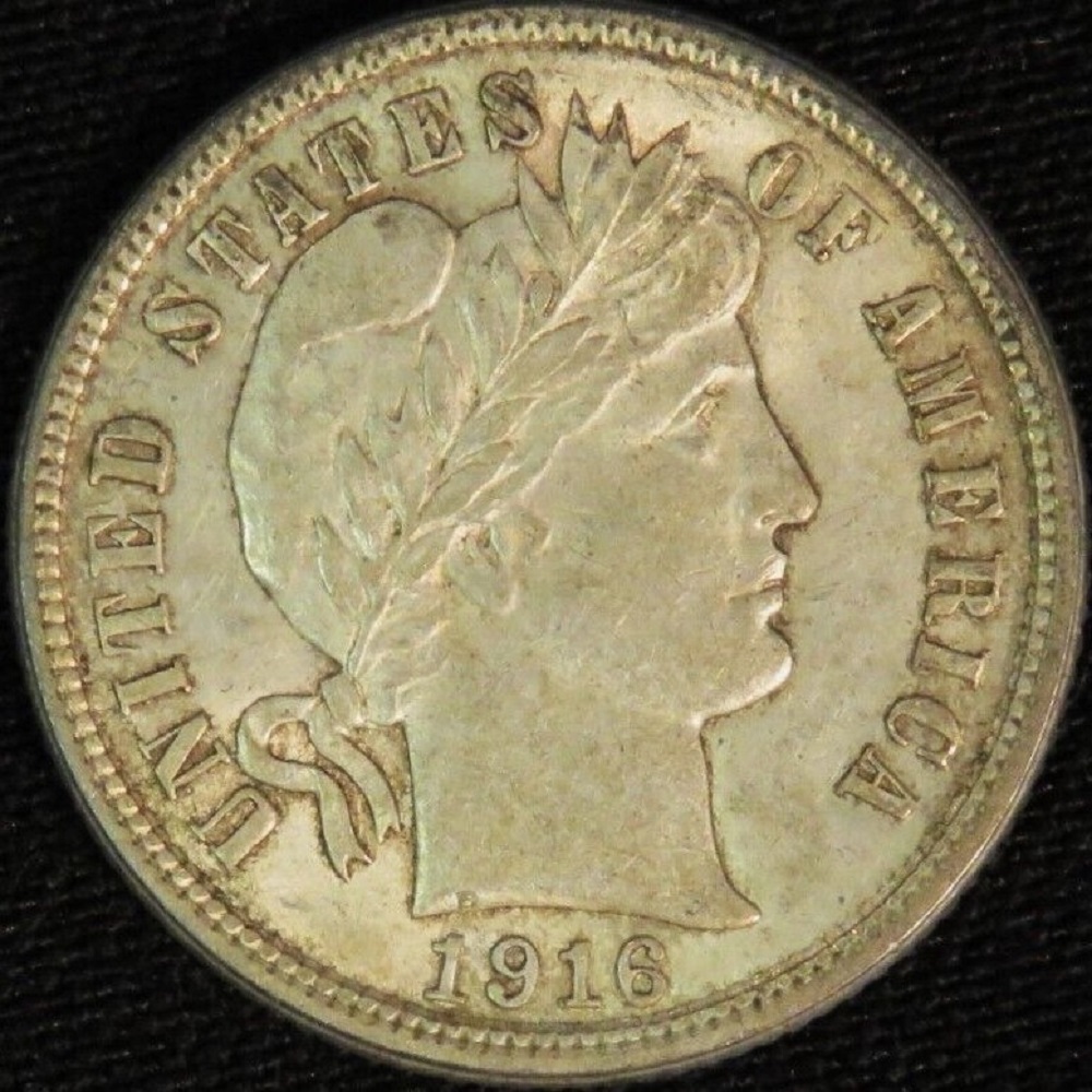 1916-10c-Liberty-Head-Barber-Dime-#7